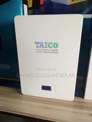 10kwh 51.2v Taico Lithium Battery