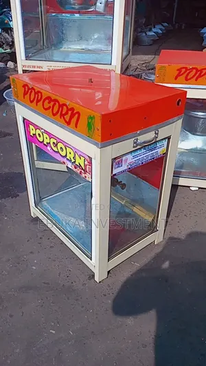 Gas Popcorn Machine