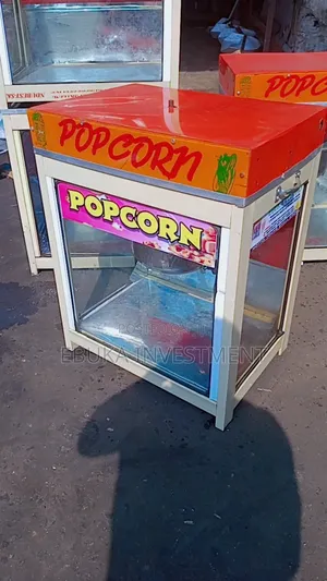 Gas Popcorn Machine