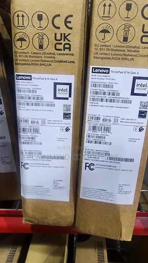 New Laptop Lenovo ThinkPad E14 Gen 4 16GB Intel Core I7 SSD 512GB
