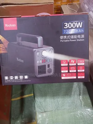Yoobao 300w 72000mah Portable Power Station Powerbank Pd65w