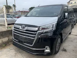 New Toyota Granvia 2023 Black