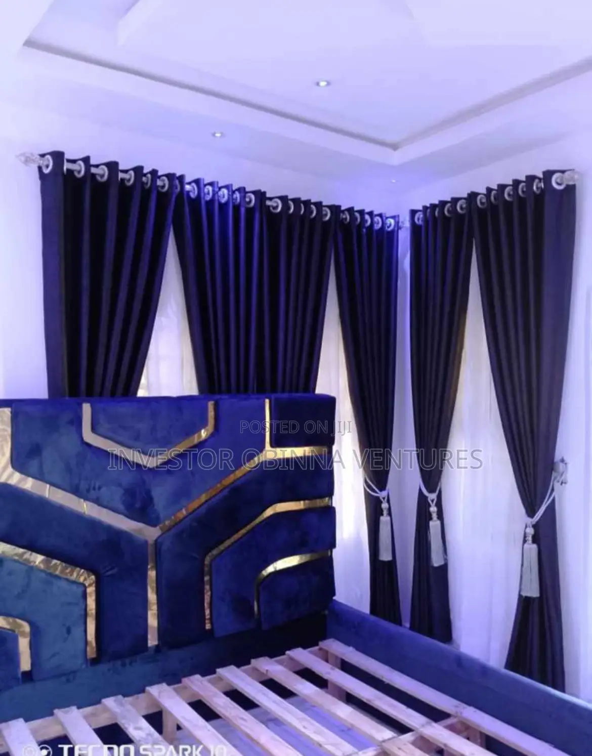 Quality Plain Curtain (Per Yard)