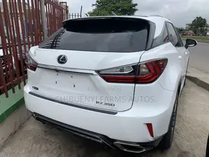 Lexus RX 350 2018 White