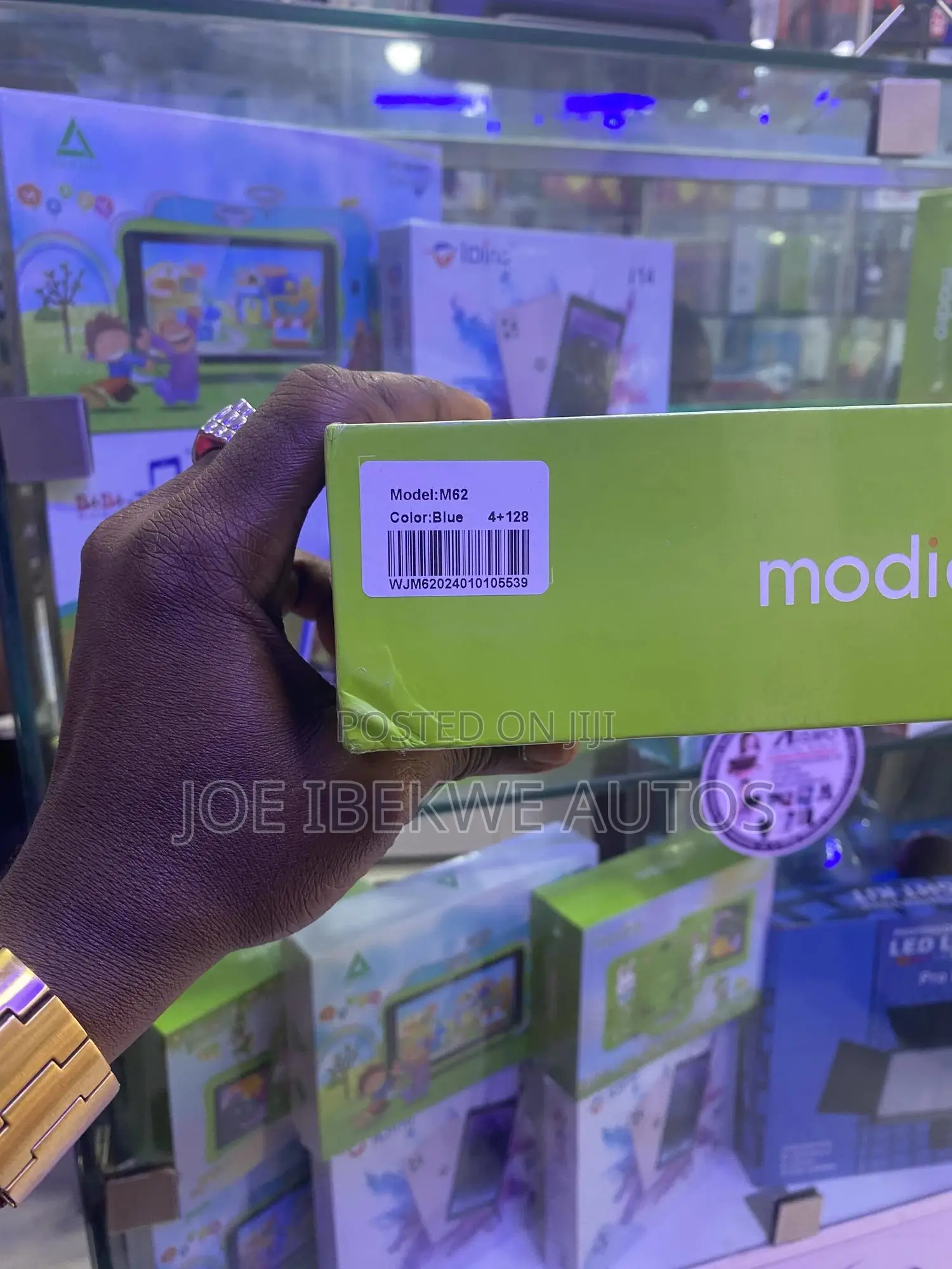 New Modio M56 128 GB Blue