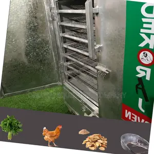 Eco-conscious 400pcs Fish Drying Oven For Operations