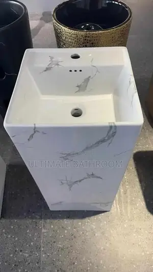 Basin Carrara Designed