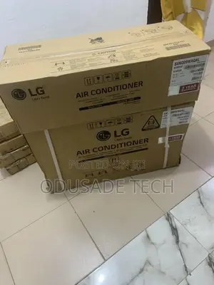 Brand New Lg Inverter Air Conditioner 1hp