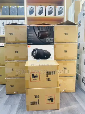 JBL Xtreme 4 - Portable Bluetooth Speaker, Powerful Sound