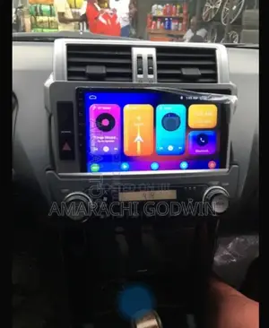 Land Cruiser Prado Android Screen