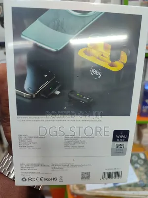 Wiwu Microphone Duo Bluetooth Mini Wi Wm003