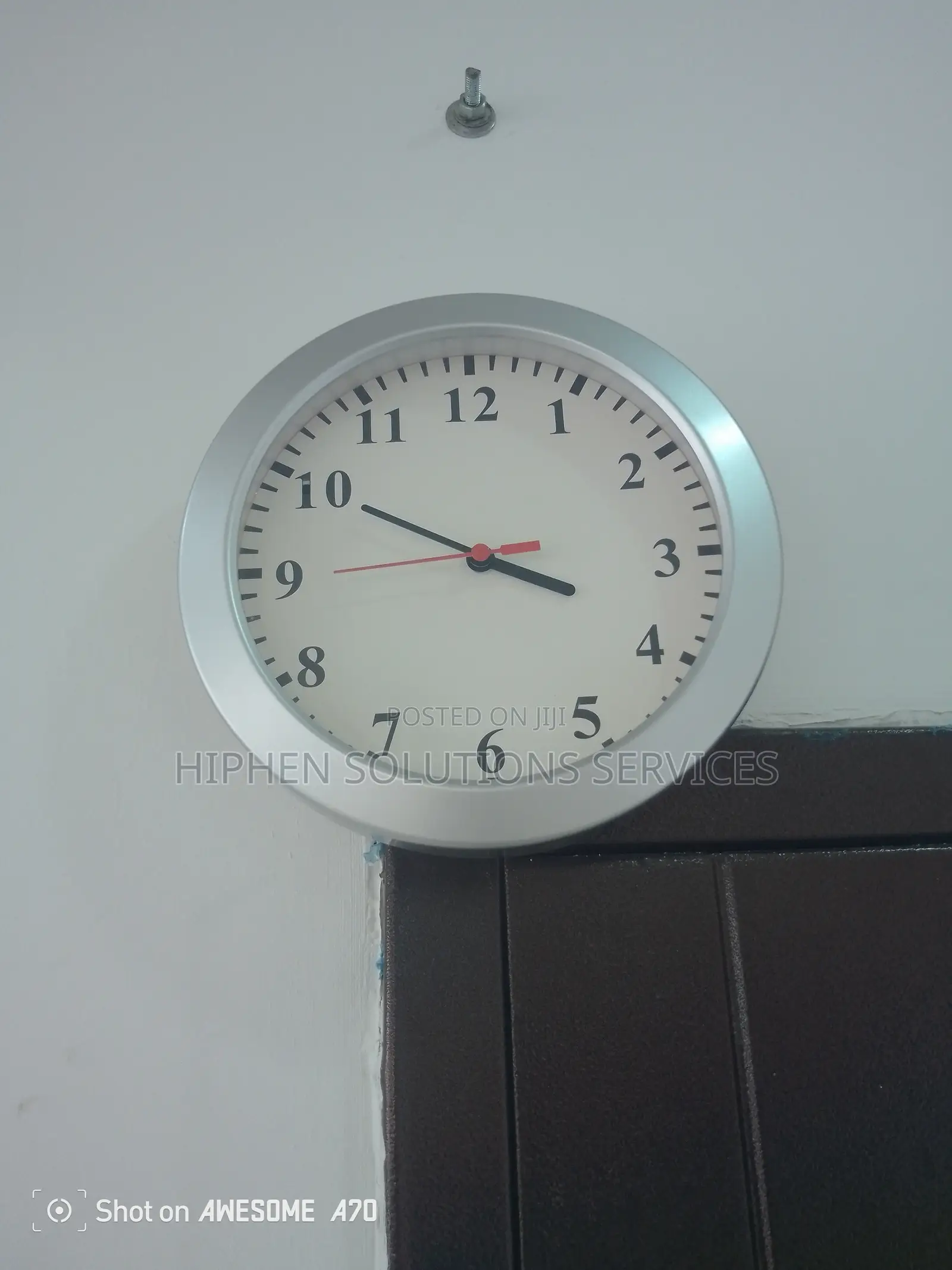 Wall Clock Wifi Spy Camera