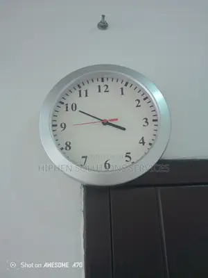 Wall Clock Wifi Spy Camera