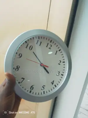 1080 Hd(Recording) Wifi Wall Clock Spy Camera, for Security
