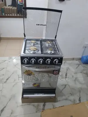 High-Quality 4 + 0 Gas Cooker - Skyrun 