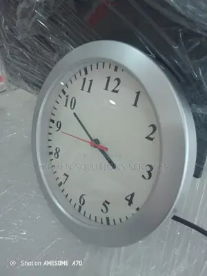 Wall Clock Hidden Camera Wifi Remote