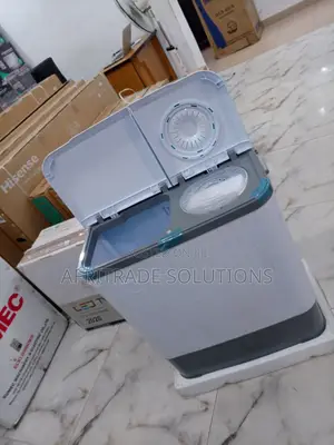 New Hisense Wash and Spin 5kg Washing Machine
