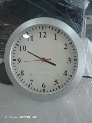 Wall Clock Spy Camera
