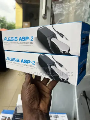 ALESIS ASP-2 Keybaord Sustain Pedal. For Digital Midi Piano