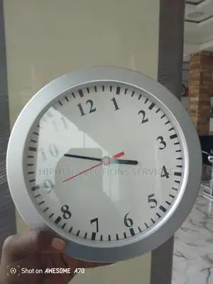 Spy Camera Clock for School Home Hospital Office