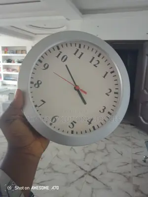 Wall Clock Wifi IP Spy Hidden Surveillance Security Camera
