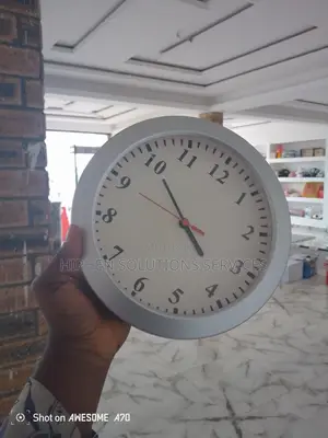 Wall Clock With Spy Camera 1080P Wifi Motion Detection
