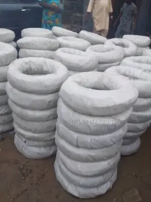 Hot Dipped Galvanise American Security Razor Fence Wire