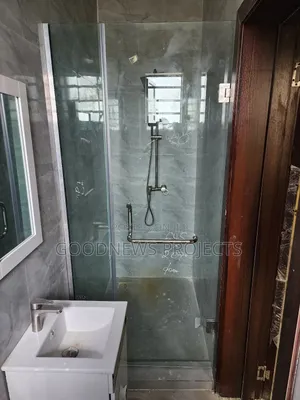 Visitors Toilet Shower Glass