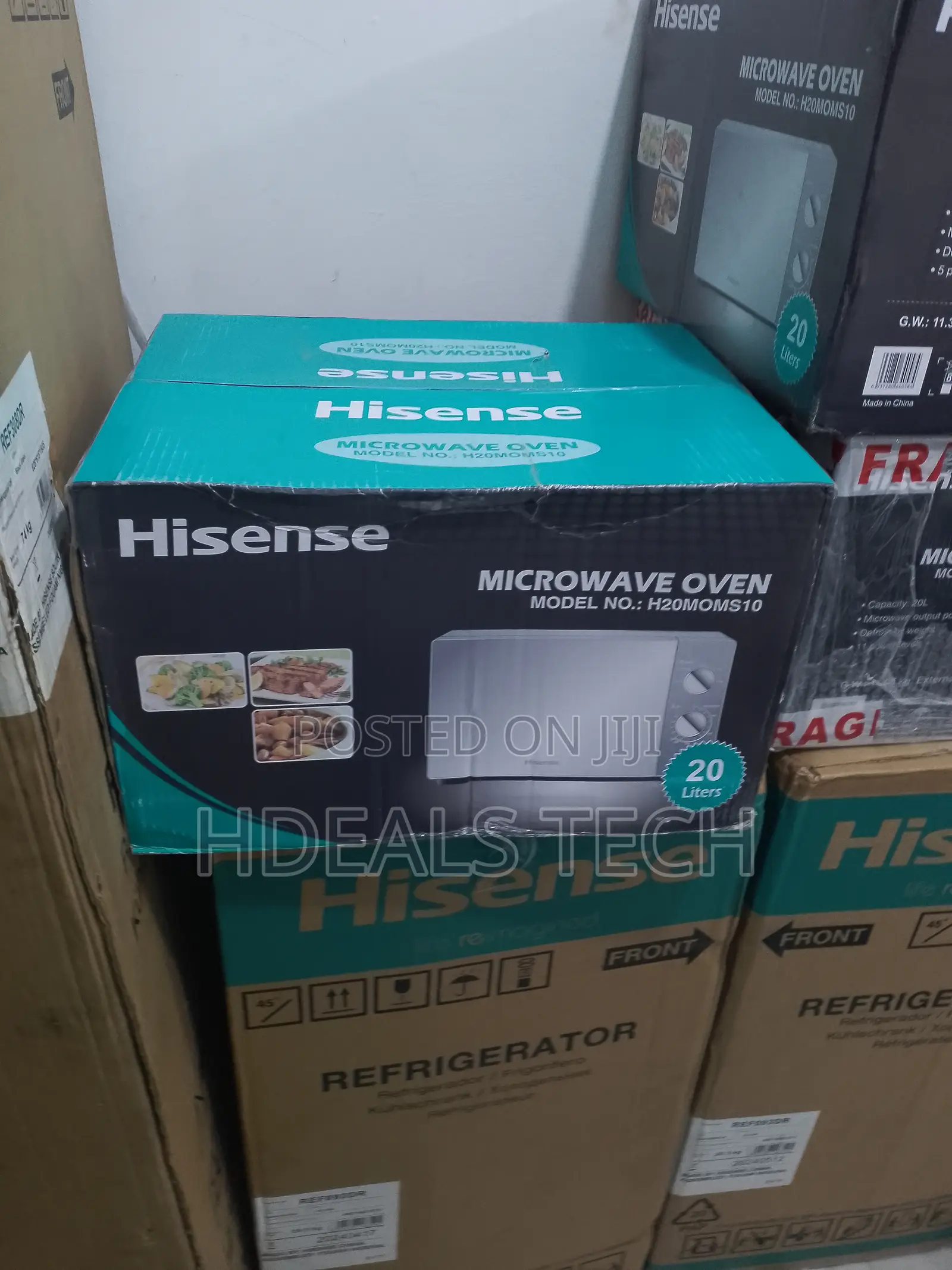 Hisense 20L Microwave Oven Silver (H20MOWS10) 