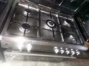 5 Burners Standing Gas Cooker Maxi