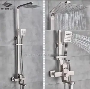Square Antirust Shower