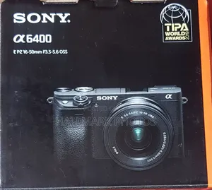 Sony at 6400 Camera