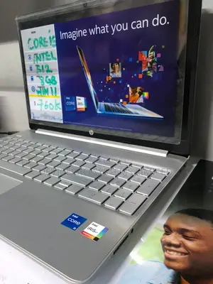 New Laptop HP 15S 8GB Intel Core I5 eMMC 512GB