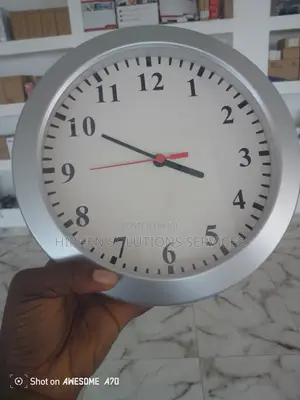 Spy Wall Clock in Home Surveillance Security Cameras