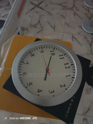 Spy Security Wall Clock Camera- 32GB Memory