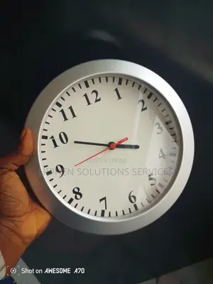 Wifi Wall Clock Hidden Camera Video Record