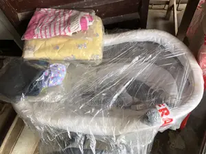 Baby Bed With Rocker.