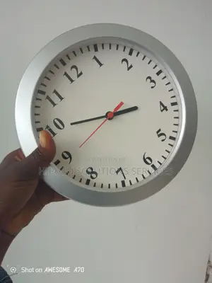 Clock With Hidden Spy Camera Full HD Security