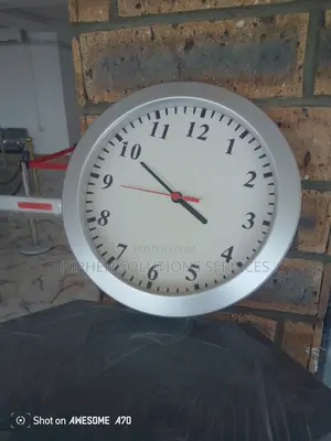 Wall Clock Wifi Hidden Spy Camera