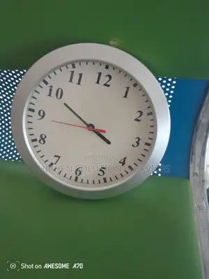 Portable Wall Clock Spy Camera for Home and Office Security