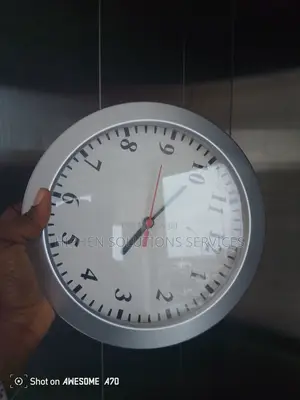 Wall Clock Wifi IP Camera Hidden
