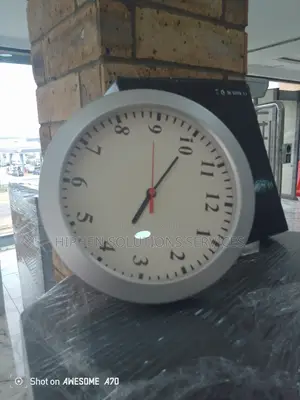 Wall Clock Spy Camera for Home Security