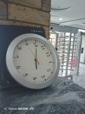 Office Wall Clock Wifi IP Camera Hidden