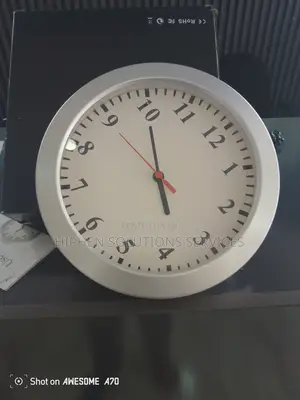 Mini Spy Camera With Smart Desktop Clock Monitoring Home