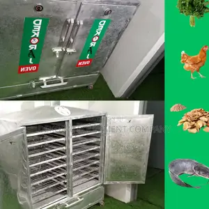 200KG Heavy-Duty Fish Drying Oven for Robust Production