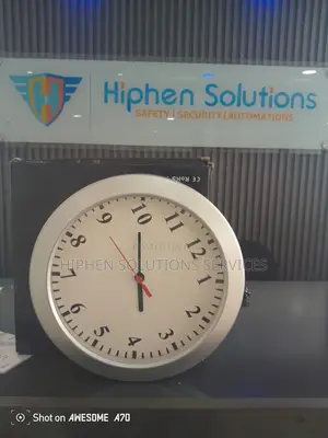Portable Wall Clock Hidden Spy Camera for Hotel Room