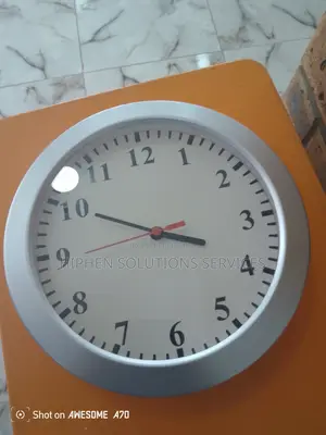 Spy Camera Wall Clock for Business Home