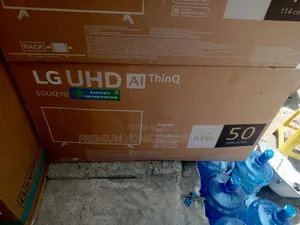 LG 50 Inch Smart Ai UHD Satellite TV+Netflix,Youtube