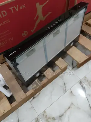 Polystar 90cm Digital Cooker Hood Hand Wave Sensor