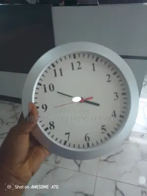 HD Wall Hanging Clock Camera Video Recorder